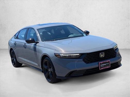 Urban Gray Pearl 2026 Honda Accord Hybrid Sport-L