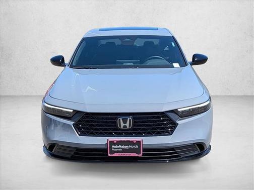 Urban Gray Pearl 2026 Honda Accord Hybrid Sport-L