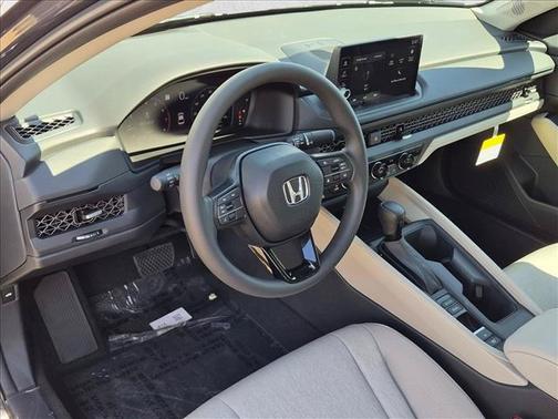 Meteorite Gray Metallic 2026 Honda Accord SE