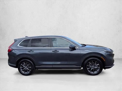 Meteorite Gray Metallic 2026 Honda CR-V EX-L 2WD