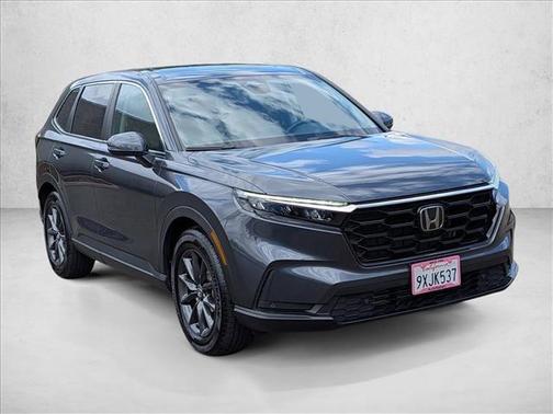 Meteorite Gray Metallic 2026 Honda CR-V EX-L 2WD