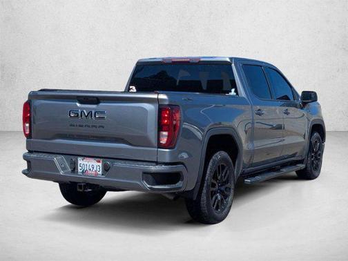 Smokey Quartz Metallic 2020 GMC Sierra 1500 Elevation