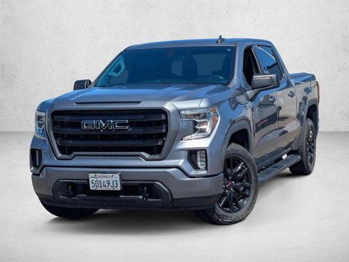 Smokey Quartz Metallic 2020 GMC Sierra 1500 Elevation