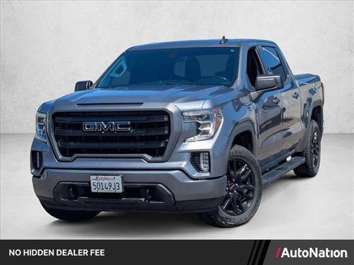 Smokey Quartz Metallic 2020 GMC Sierra 1500 Elevation