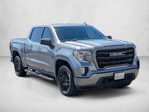 Smokey Quartz Metallic 2020 GMC Sierra 1500 Elevation