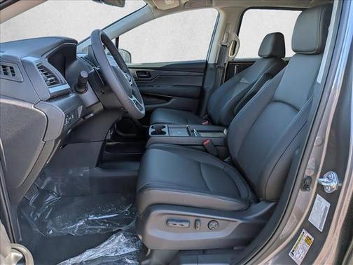 Modern Steel Metallic 2026 Honda Odyssey EX-L