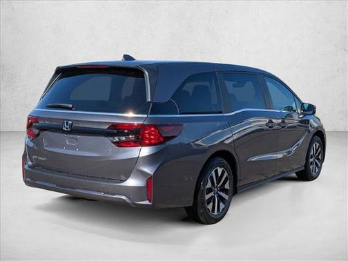 Modern Steel Metallic 2026 Honda Odyssey EX-L