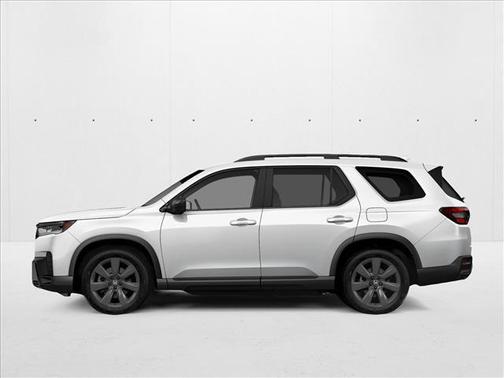 Platinum White Pearl 2026 Honda Pilot Sport