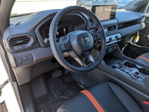 Platinum White Pearl 2026 Honda Passport AWD TrailSport