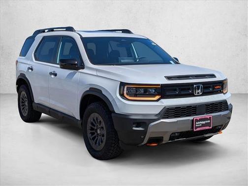 Platinum White Pearl 2026 Honda Passport AWD TrailSport