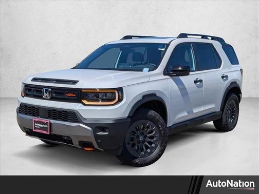 Platinum White Pearl 2026 Honda Passport AWD TrailSport