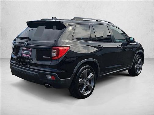 Black 2019 Honda Passport Touring