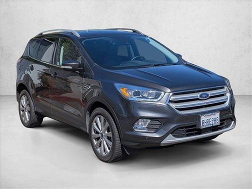 Magnetic Metallic 2018 Ford Escape Titanium
