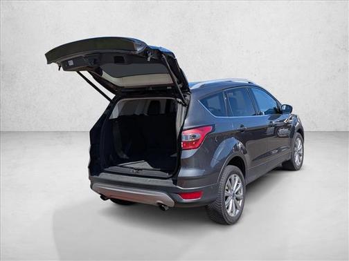 Magnetic Metallic 2018 Ford Escape Titanium