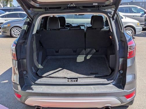 Magnetic Metallic 2018 Ford Escape Titanium
