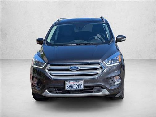 Magnetic Metallic 2018 Ford Escape Titanium