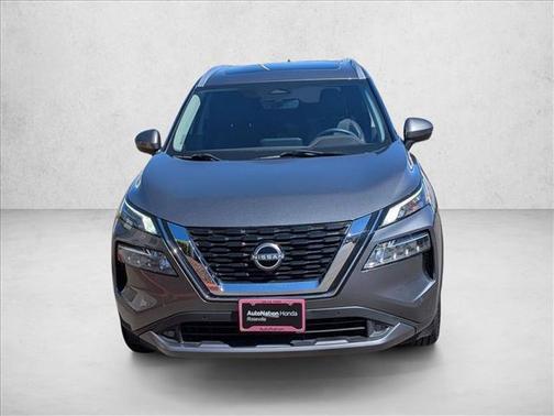 Gun Metallic 2022 Nissan Rogue SL