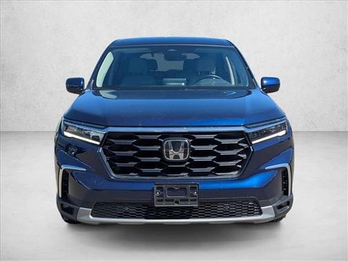 Obsidian Blue Pearl 2024 Honda Pilot EX-L 7 Passenger