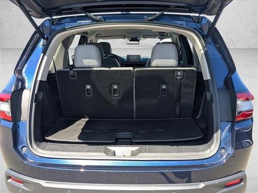 Obsidian Blue Pearl 2024 Honda Pilot EX-L 7 Passenger