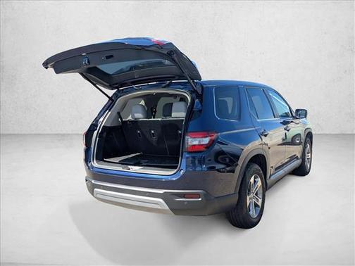 Obsidian Blue Pearl 2024 Honda Pilot EX-L 7 Passenger