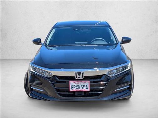 Crystal Black Pearl 2020 Honda Accord Hybrid Base