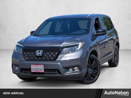 Modern Steel Metallic 2021 Honda Passport 2WD Sport
