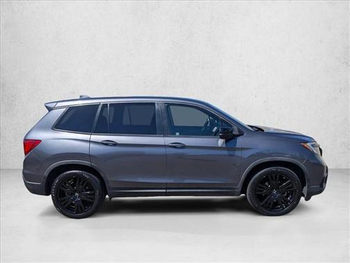 Modern Steel Metallic 2021 Honda Passport 2WD Sport