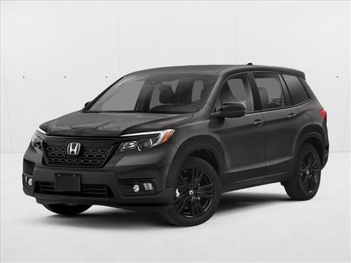 Modern Steel Metallic 2021 Honda Passport 2WD Sport