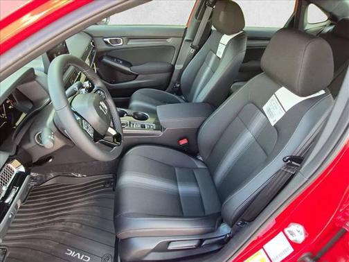 Rallye Red 2026 Honda Civic Sport