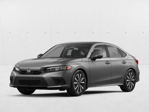 Lunar Silver Metallic 2022 Honda Civic EX