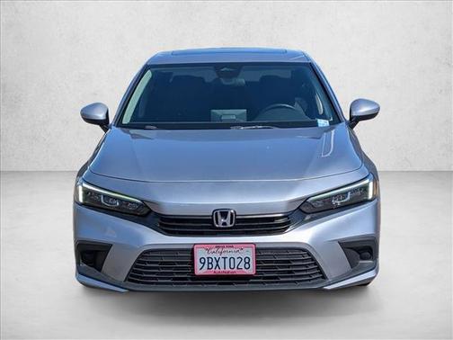 Lunar Silver Metallic 2022 Honda Civic EX