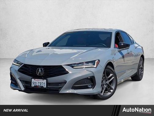 Urban Gray Pearl 2025 Acura TLX A-Spec