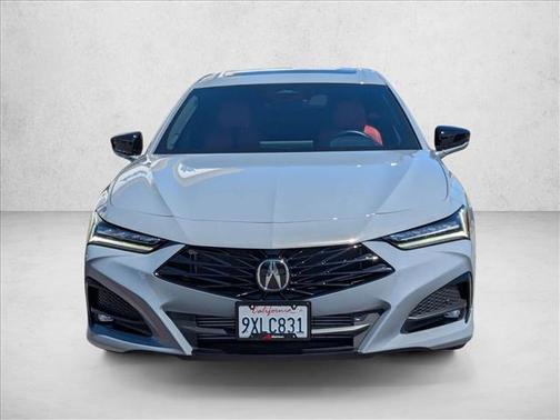 Urban Gray Pearl 2025 Acura TLX A-Spec