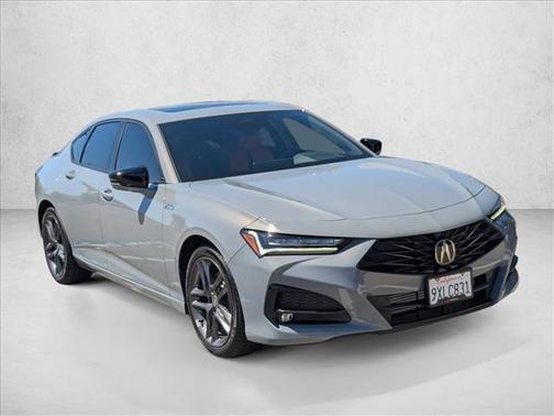 Urban Gray Pearl 2025 Acura TLX A-Spec