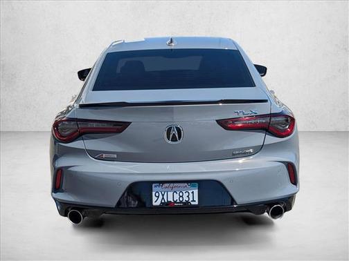 Urban Gray Pearl 2025 Acura TLX A-Spec