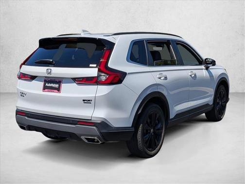 Platinum White Pearl 2023 Honda CR-V Hybrid Sport Touring AWD