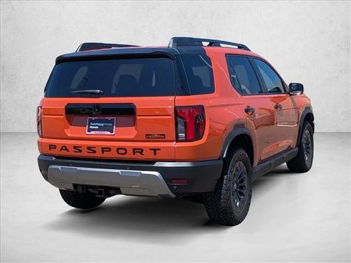 Sunset Orange 2026 Honda Passport AWD TrailSport