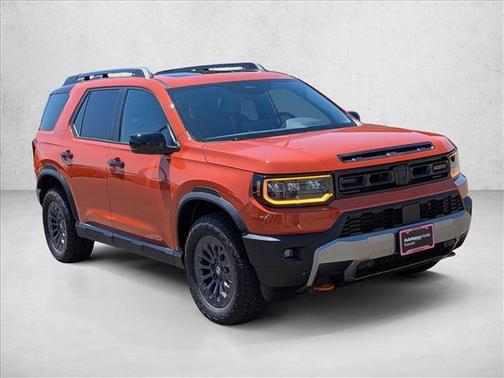Sunset Orange 2026 Honda Passport AWD TrailSport