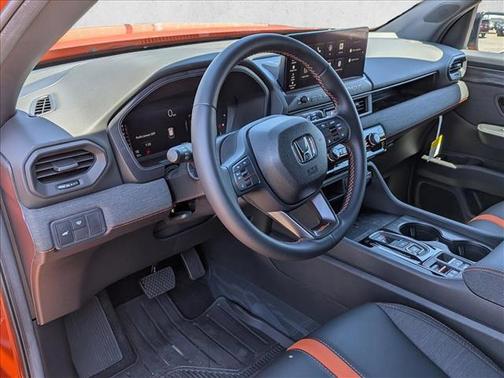 Sunset Orange 2026 Honda Passport AWD TrailSport