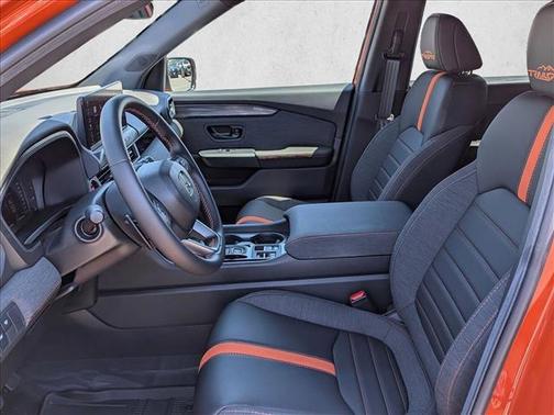 Sunset Orange 2026 Honda Passport AWD TrailSport