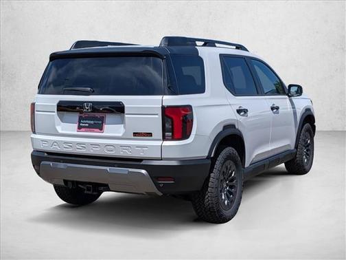 Platinum White Pearl 2026 Honda Passport AWD TrailSport