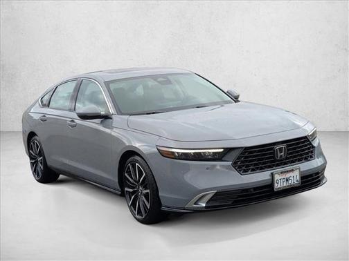 Urban Gray Pearl 2025 Honda Accord Hybrid Touring