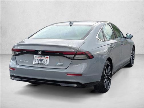 Urban Gray Pearl 2025 Honda Accord Hybrid Touring