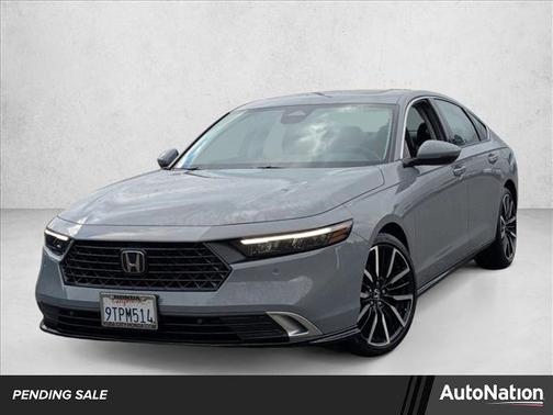 Urban Gray Pearl 2025 Honda Accord Hybrid Touring