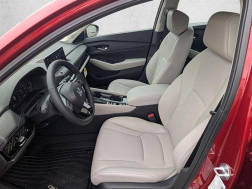 Radiant Red Metallic 2026 Honda Accord Hybrid EX-L