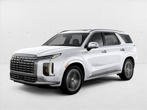 Hyper White 2023 Hyundai PALISADE Calligraphy