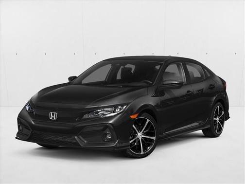Black 2021 Honda Civic Sport