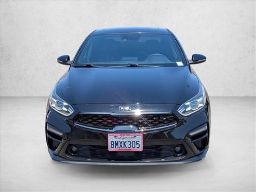 Aurora Black 2020 Kia Forte GT