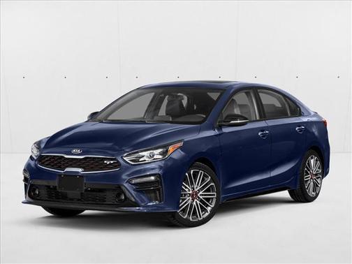 Aurora Black 2020 Kia Forte GT