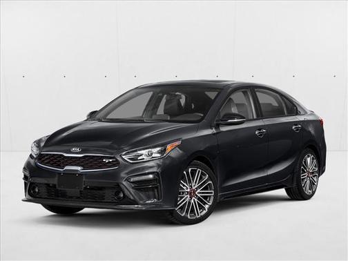 Aurora Black 2020 Kia Forte GT